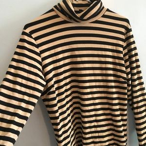 Striped Turtleneck!